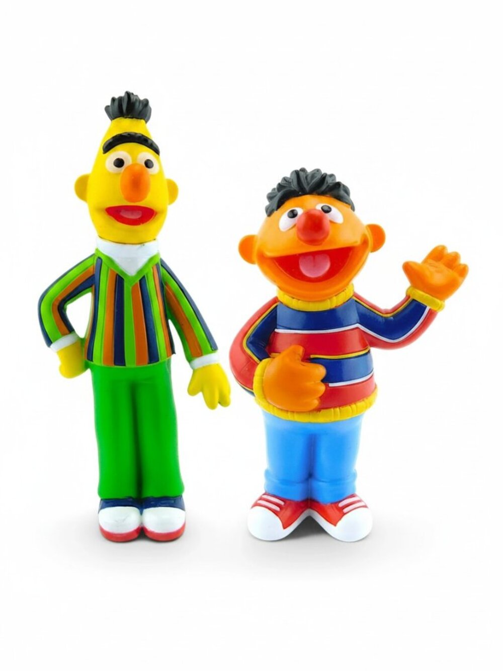 Sesame Street Place Burt and Ernie PVC Figure 3” Fill-A-Bus Collectible